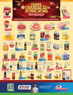 Pré-visualização Savegnago - Ofertas da semana válida a partir de 26/12/2025