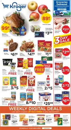 Preview Kroger Ad valid from 11/12/2025