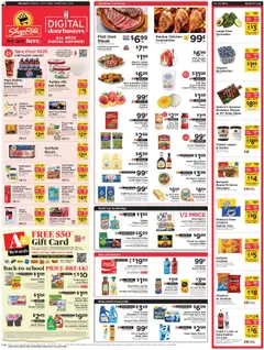 Preview ShopRite Weekly Ad valid from 07/24/2025