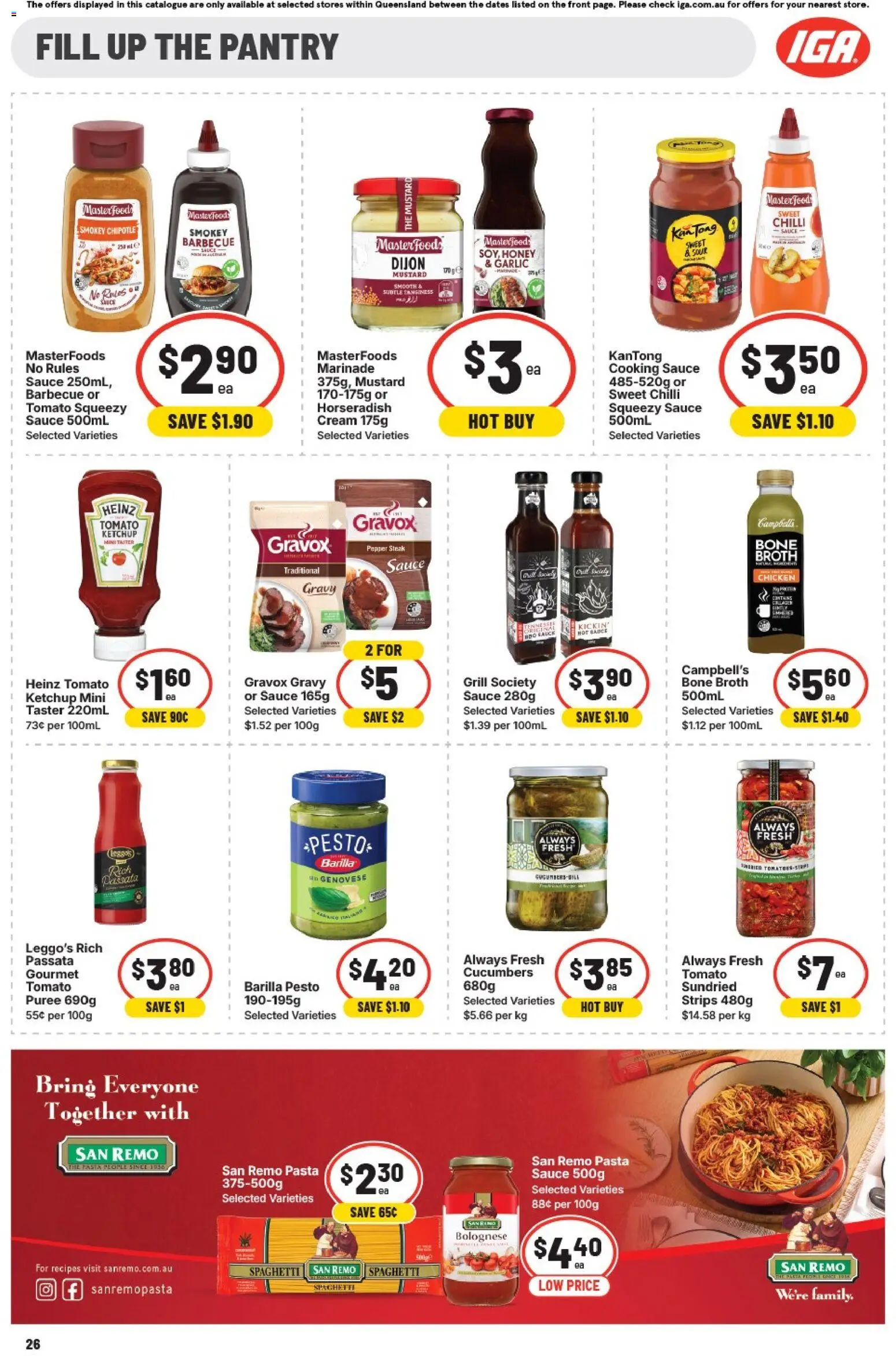 IGA Catalogue QLD - page 27- valid from 25/02/2026