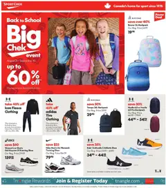 Preview Sport Chek weekly flyer / circulaire valid from Aug 21, 2025