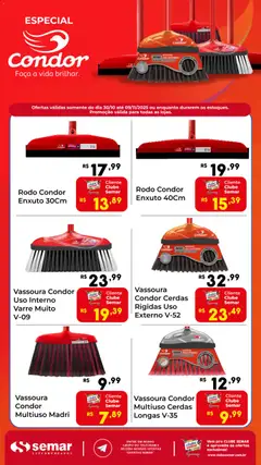 Pré-visualização Semar Supermercado - Ofertas Condor válida a partir de 30/10/2025