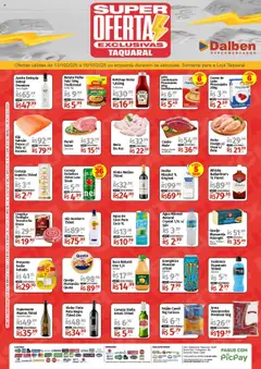 Pré-visualização Supermercado Dalben - Ofertas da semana válida a partir de 13/10/2025