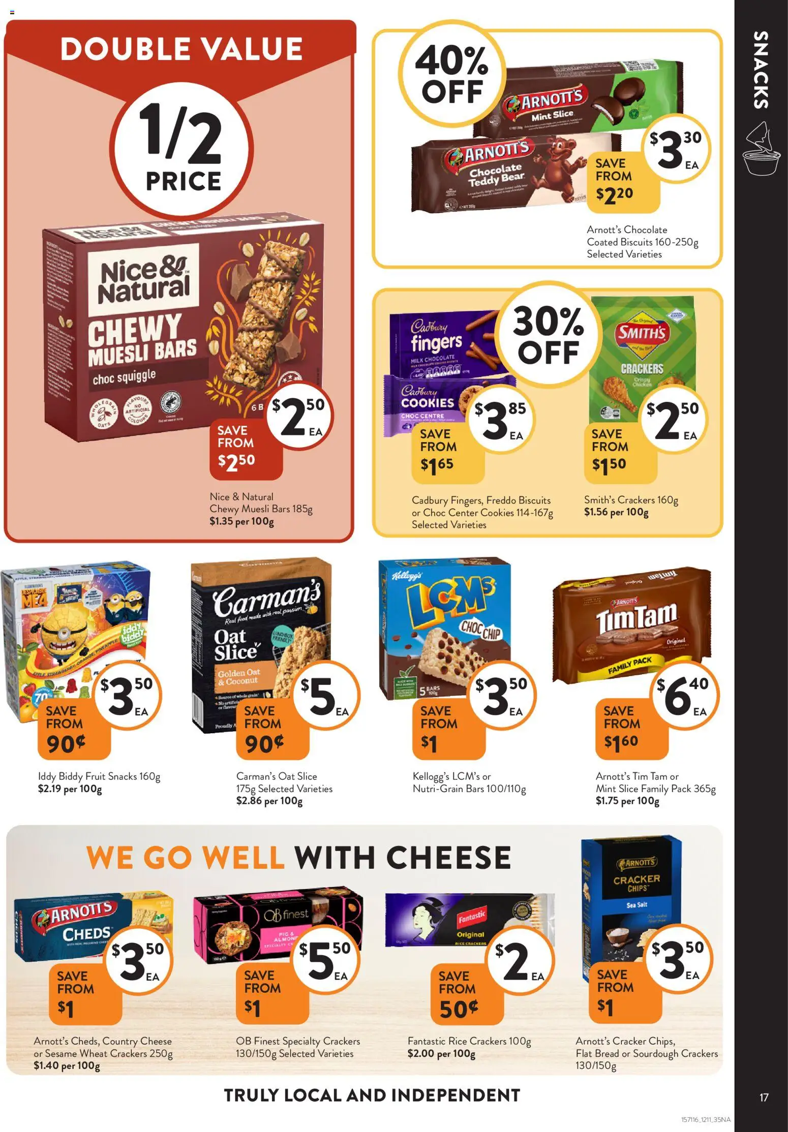 Foodworks Catalogue NSW - page 17- valid from 12/11/2025