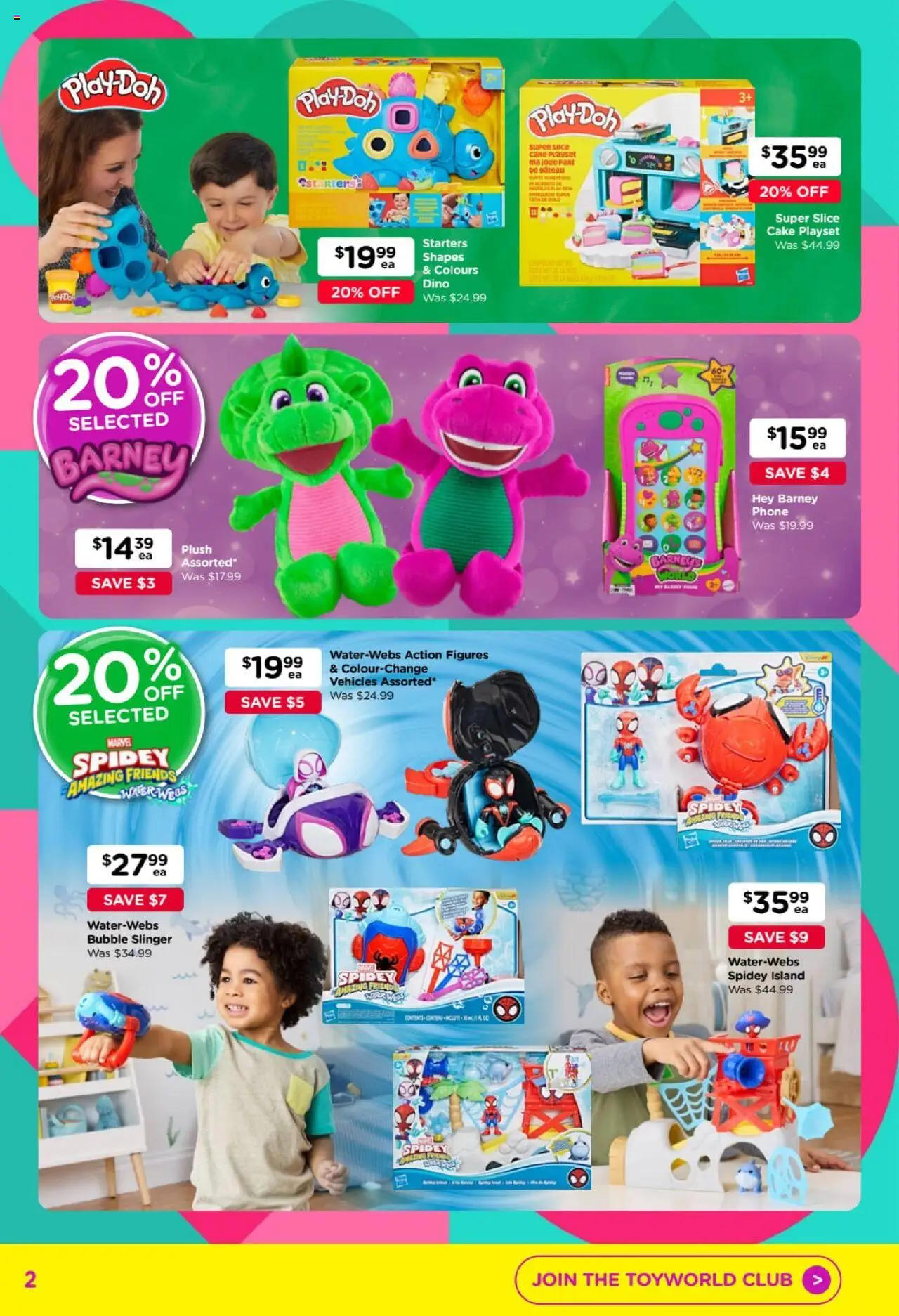 Toyworld Catalogue - page 2- valid from 16/07/2025