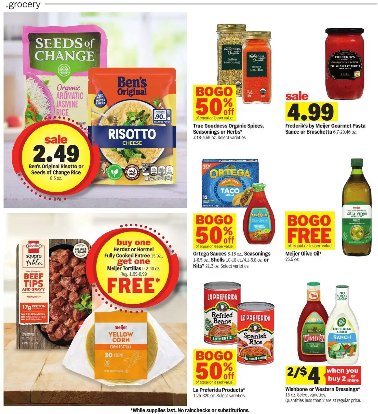 Meijer Weekly Ad - page 16- valid from 07/20/2025
