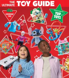 Preview Canadian Tire - The Ultimate Toy Guide valid from Oct 30, 2025
