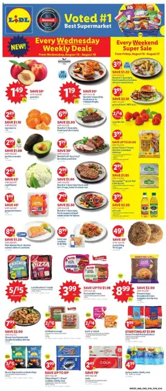 Preview Lidl Weekly Ad - SC valid from 08/13/2025