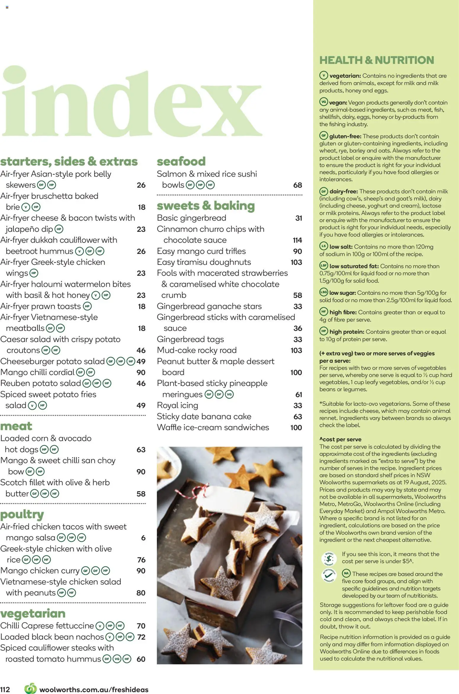 Woolworths Fresh Ideas Magazine - page 112- valid from 01/11/2025