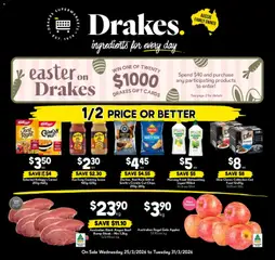 Drakes catalogue preview - valid from 25/03/2026