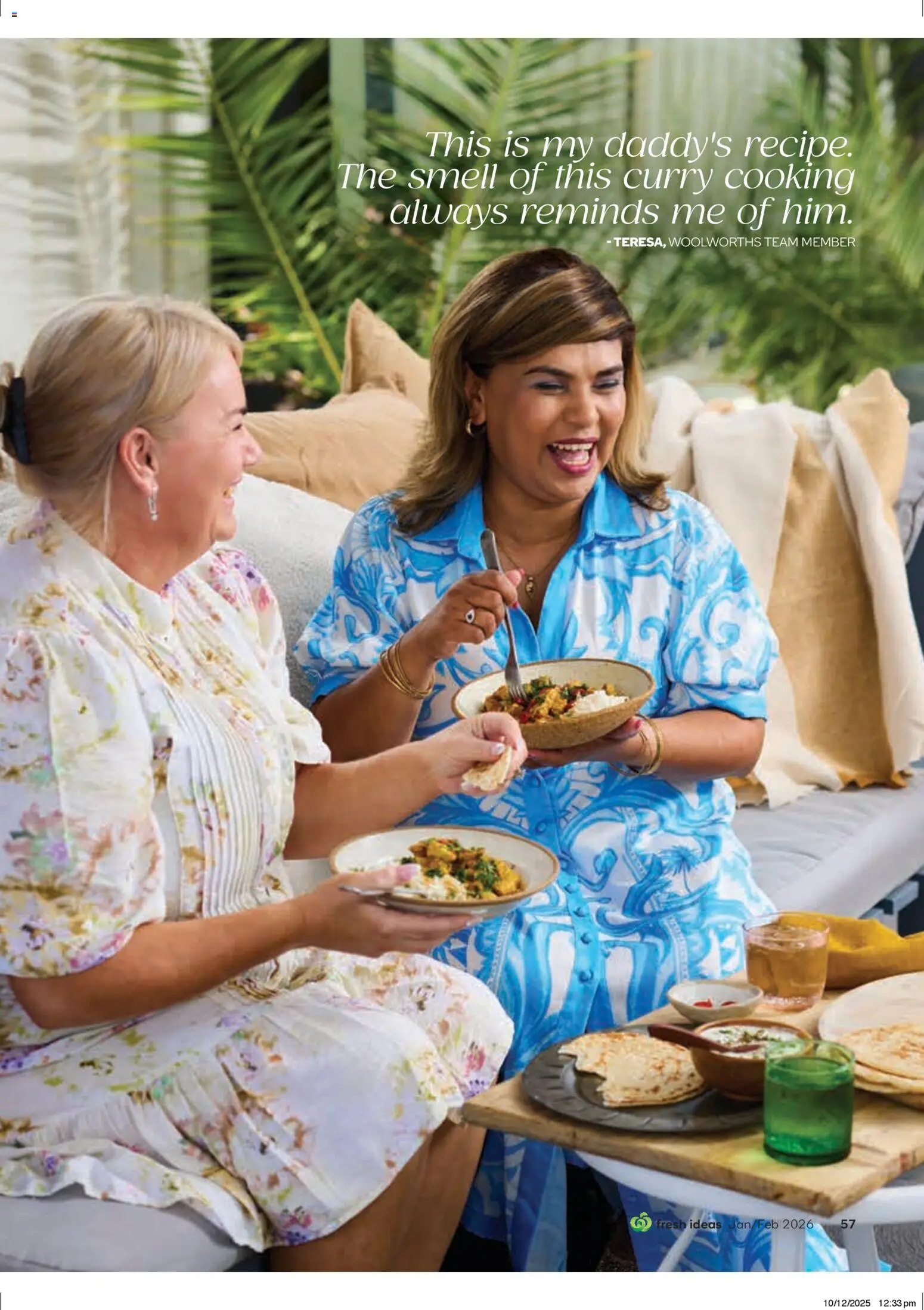 Woolworths Fresh Ideas Magazine - page 57- valid from 14/01/2026
