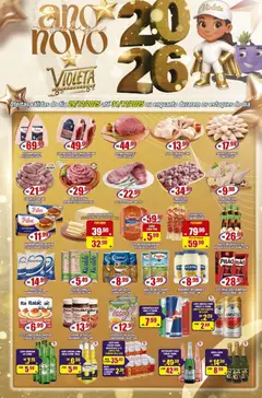 Pré-visualização Violeta Supermercados - Ofertas da semana válida a partir de 29/12/2025
