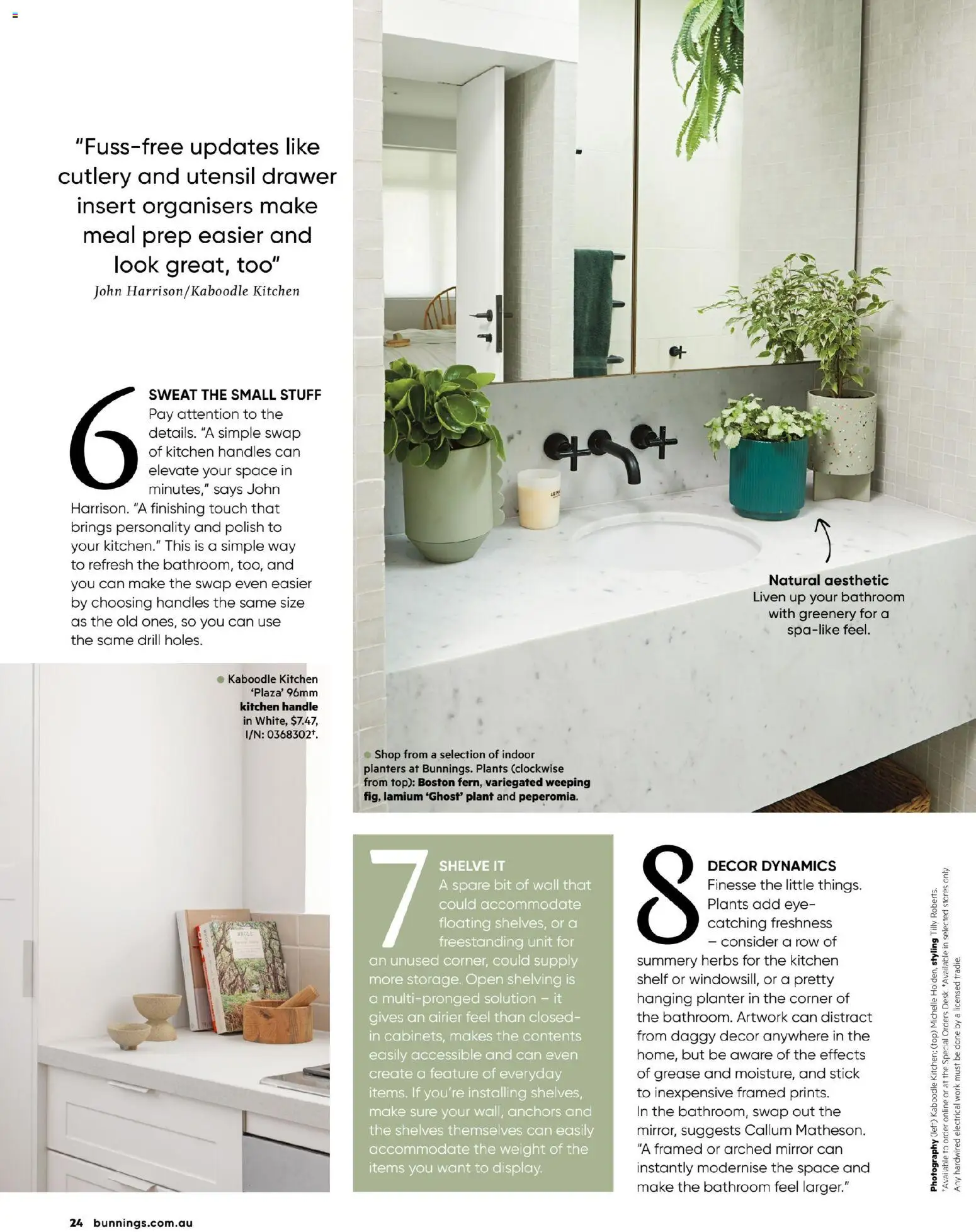 Catalogue Bunnings Warehouse November  - page 24- valid from 01/11/2025