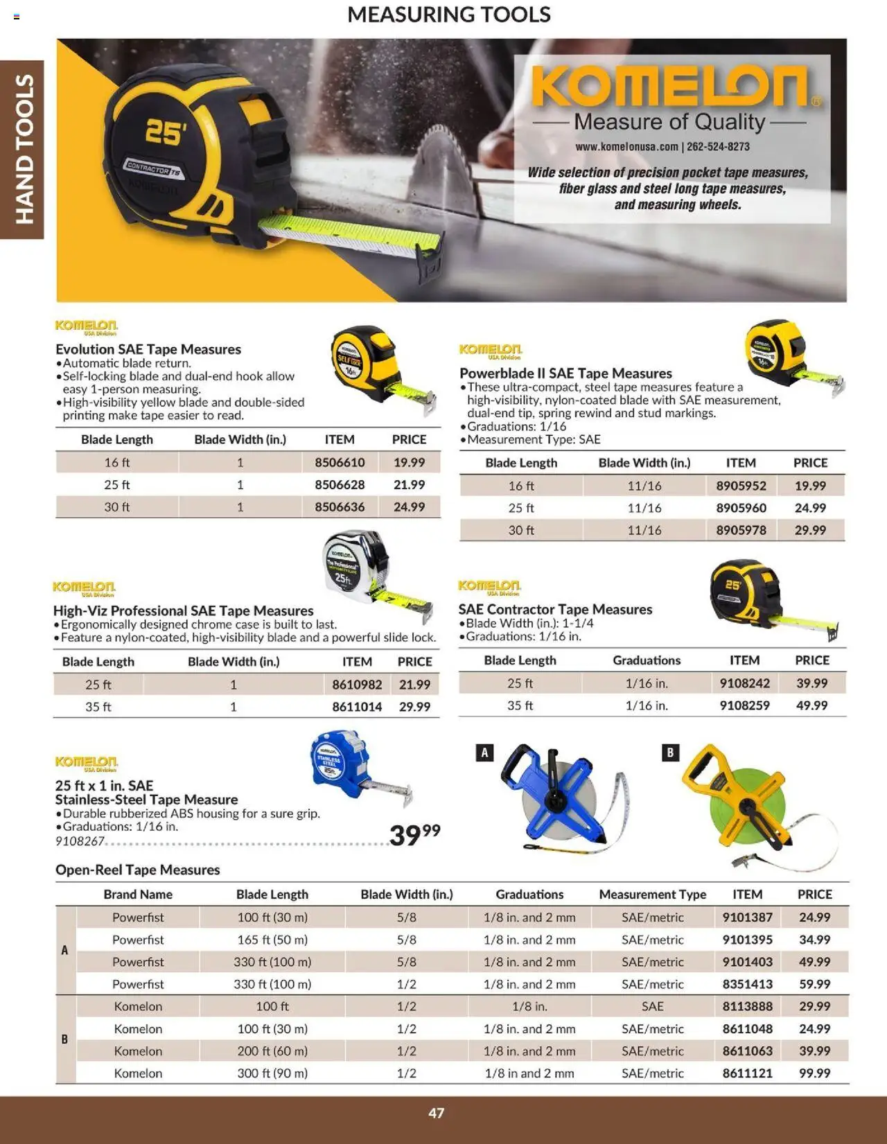 Princess Auto - Catalogue - Hand tools - page 53- valid from Apr 16, 2025