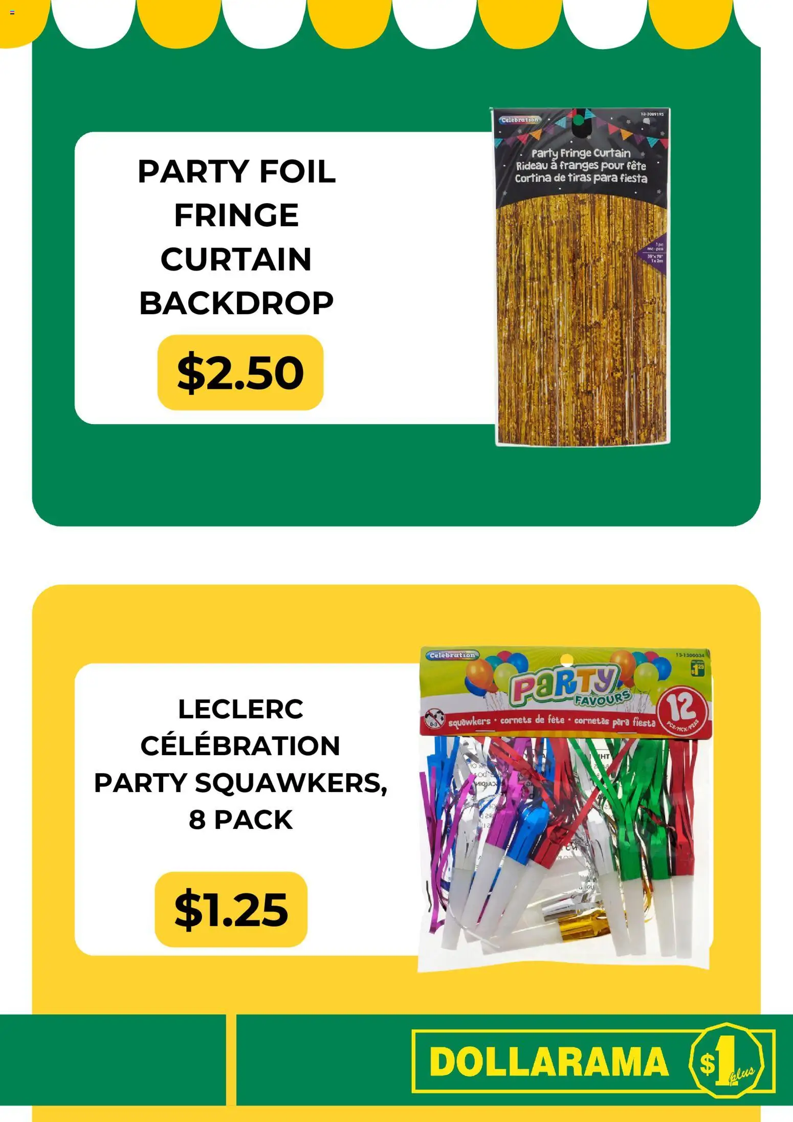 Dollarama weekly flyer / circulaire - page 5- valid from Nov 6, 2025