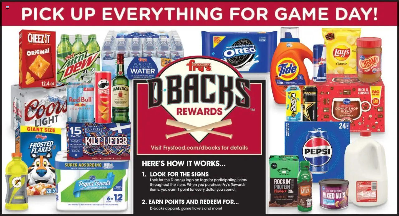 Fry's Food Weekly Ad - AZ - page 14- valid from 07/16/2025