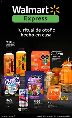Walmart Express - Folleto válido desde 14/10/2025