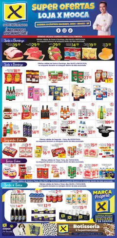 Pré-visualização X Supermercados - Ofertas da semana válida a partir de 06/03/2026