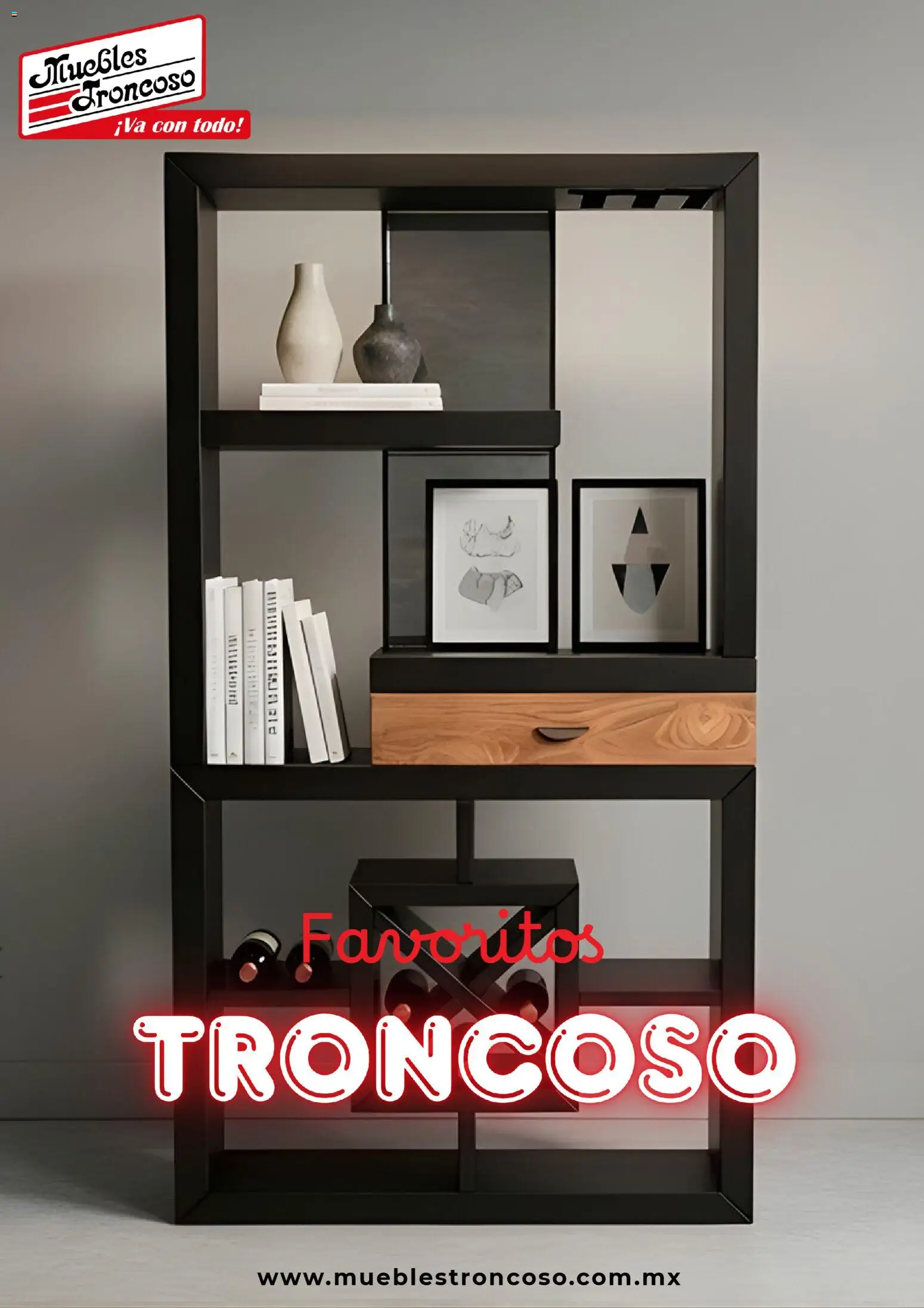 Muebles Troncoso catálogo - página 1- válido desde 21/04/2026