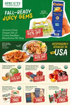 Preview Sprouts Weekly Ad valid from 09/03/2025