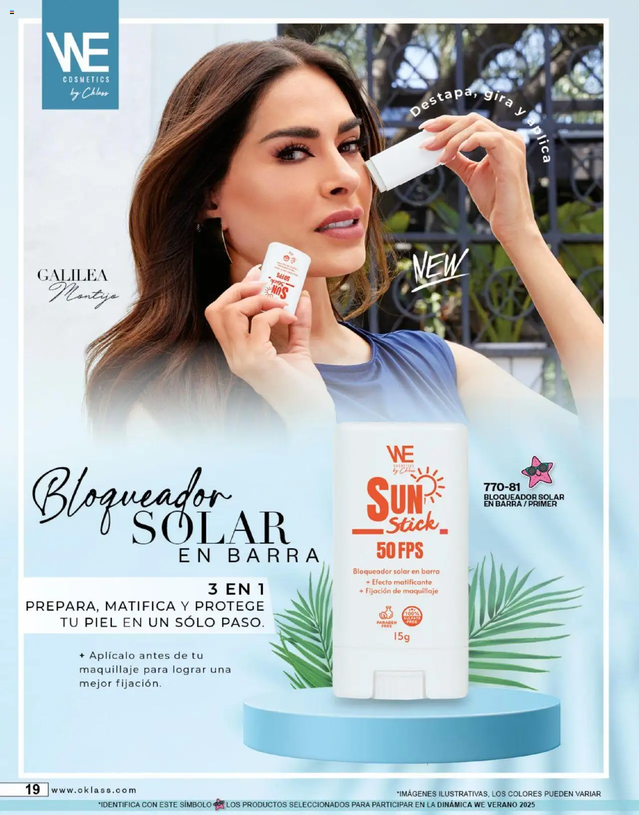 Cklass catálogo We Cosmetics - página 20- válido desde 14/07/2025