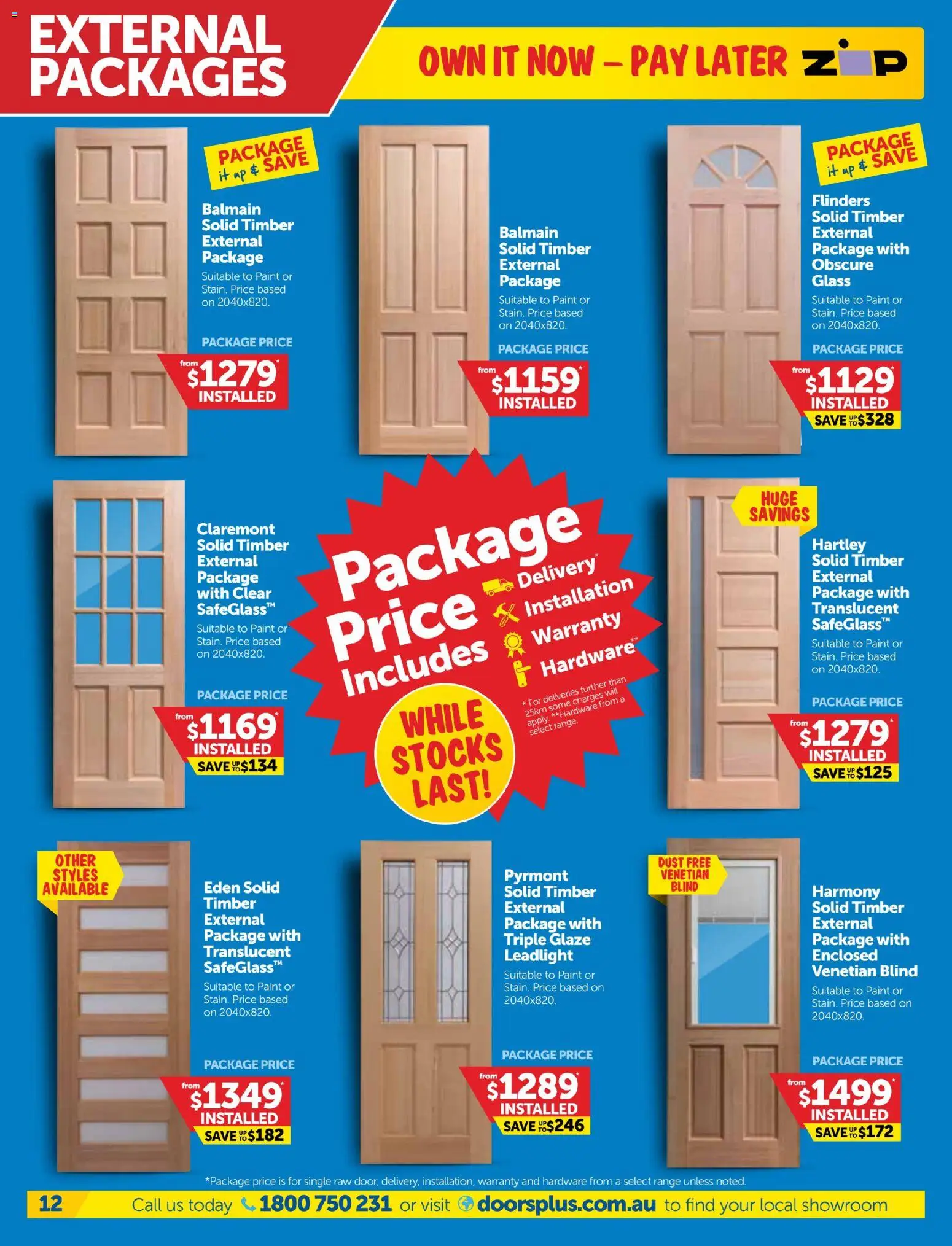 Doors Plus Black Friday - page 12- valid from 01/11/2025