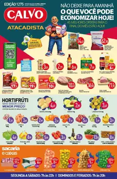 Pré-visualização Calvo Atacadista - Ofertas da semana válida a partir de 27/04/2026