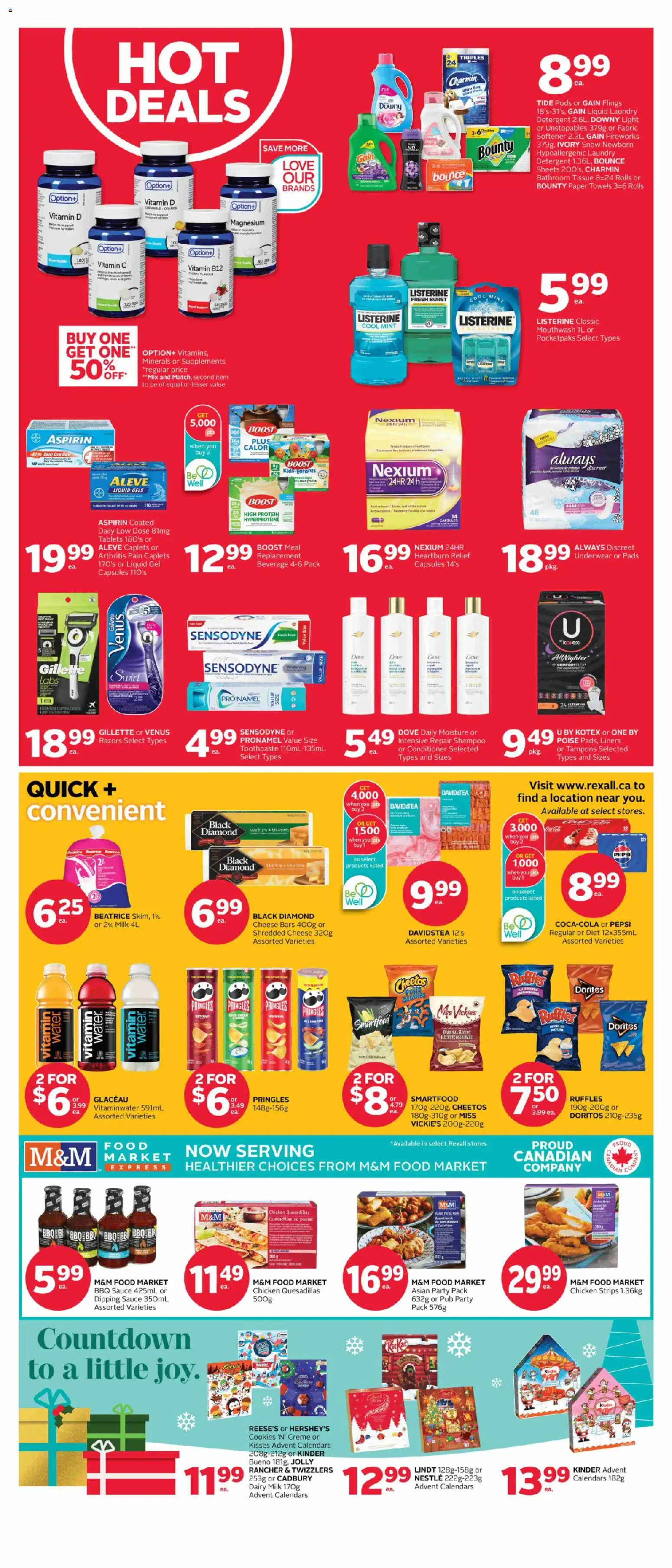Rexall weekly flyer / circulaire - page 2- valid from Nov 14, 2025