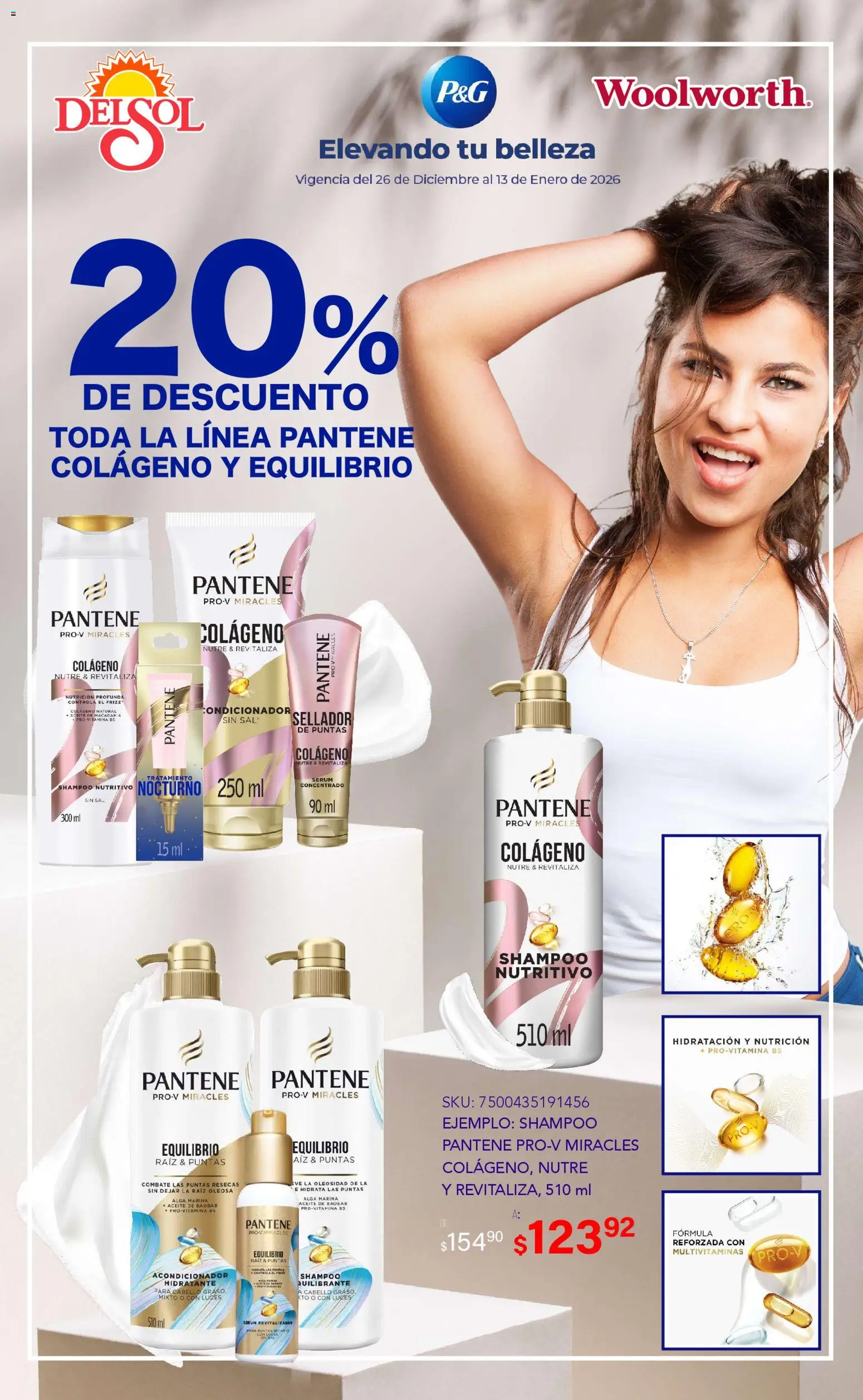 Del Sol y Woolworth catálogo - página 1- válido desde 26/12/2025