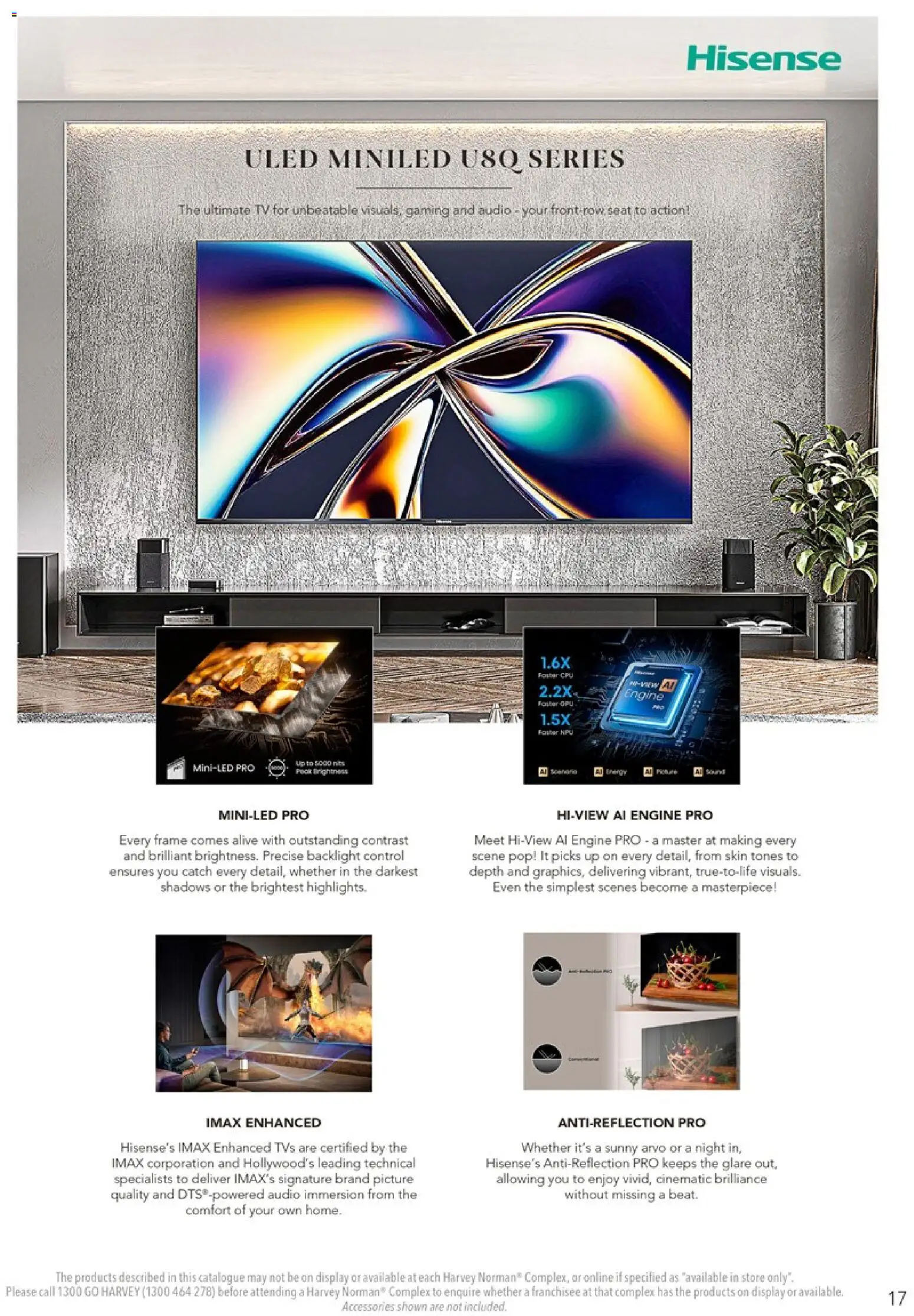 Harvey Norman - TV & Projector Buyer's Guide - page 17- valid from 05/12/2025