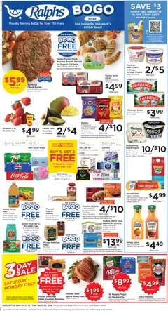 Preview Ralphs Weekly Ad valid from 03/18/2026