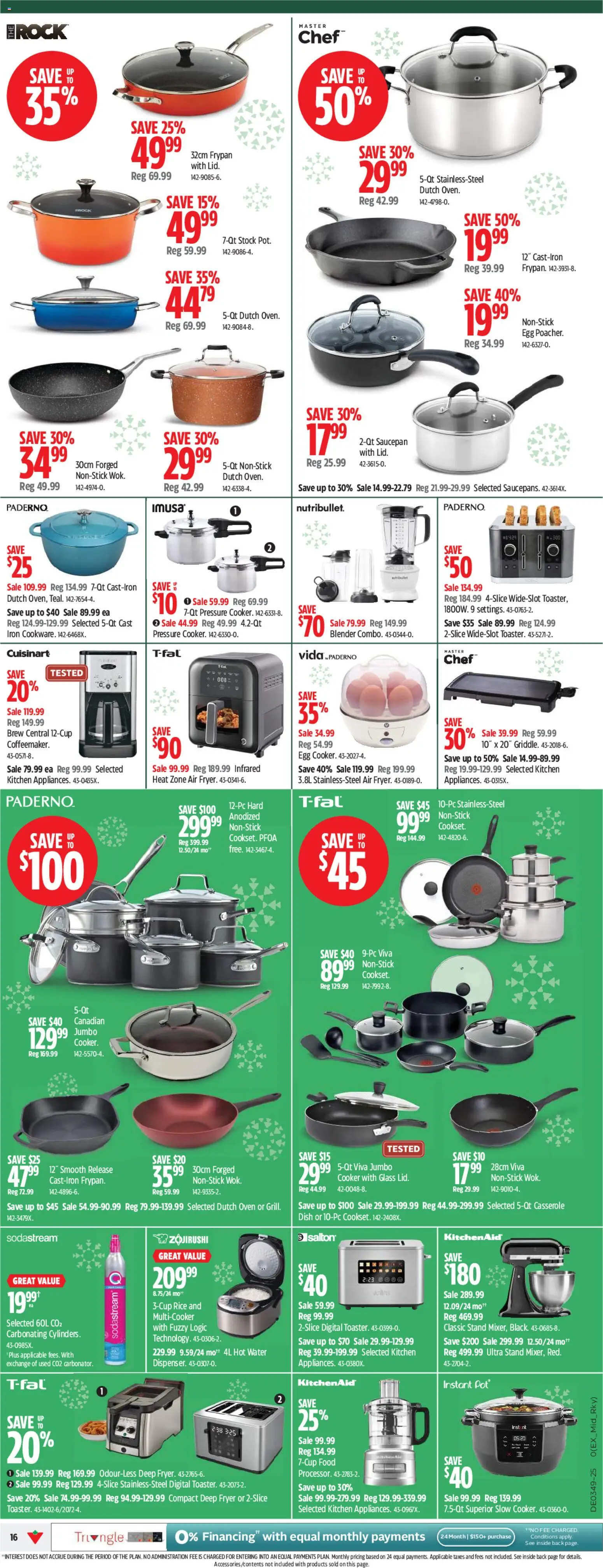 Canadian Tire weekly flyer - page 16- valid from Nov 27, 2025