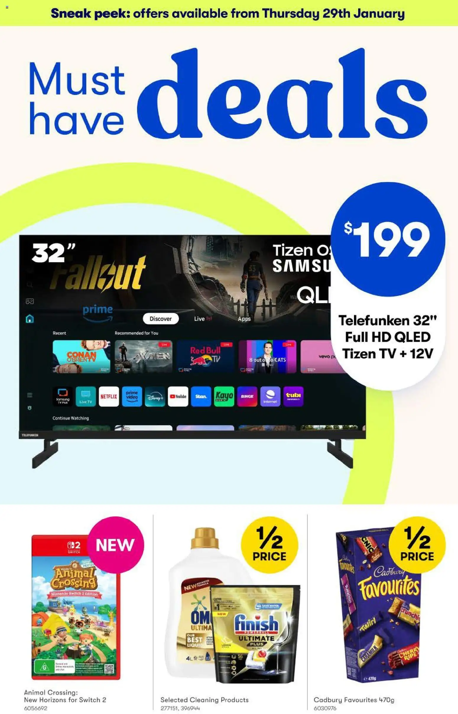 Catalogue Big W - page 1- valid from 29/01/2026