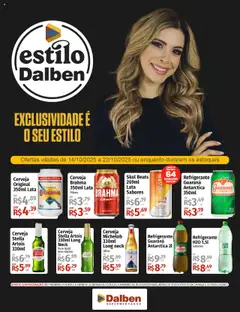 Pré-visualização Supermercado Dalben - Ofertas Outubro válida a partir de 14/10/2025