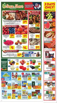 Preview Save Mart Weekly Ad valid from 09/10/2025