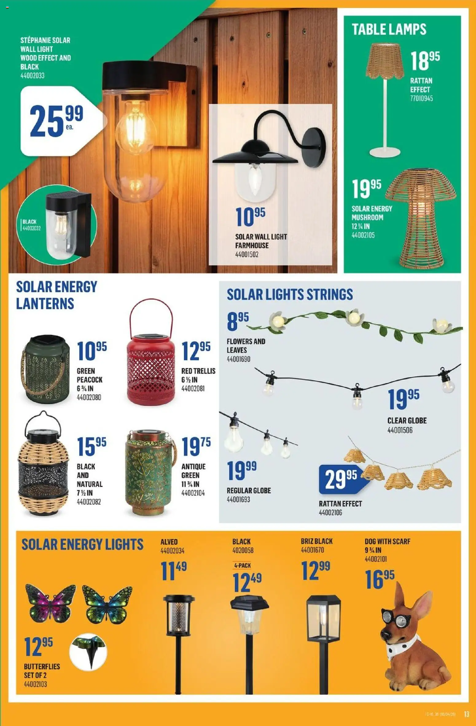 Canac weekly flyer - page 13- valid from Apr 16, 2026