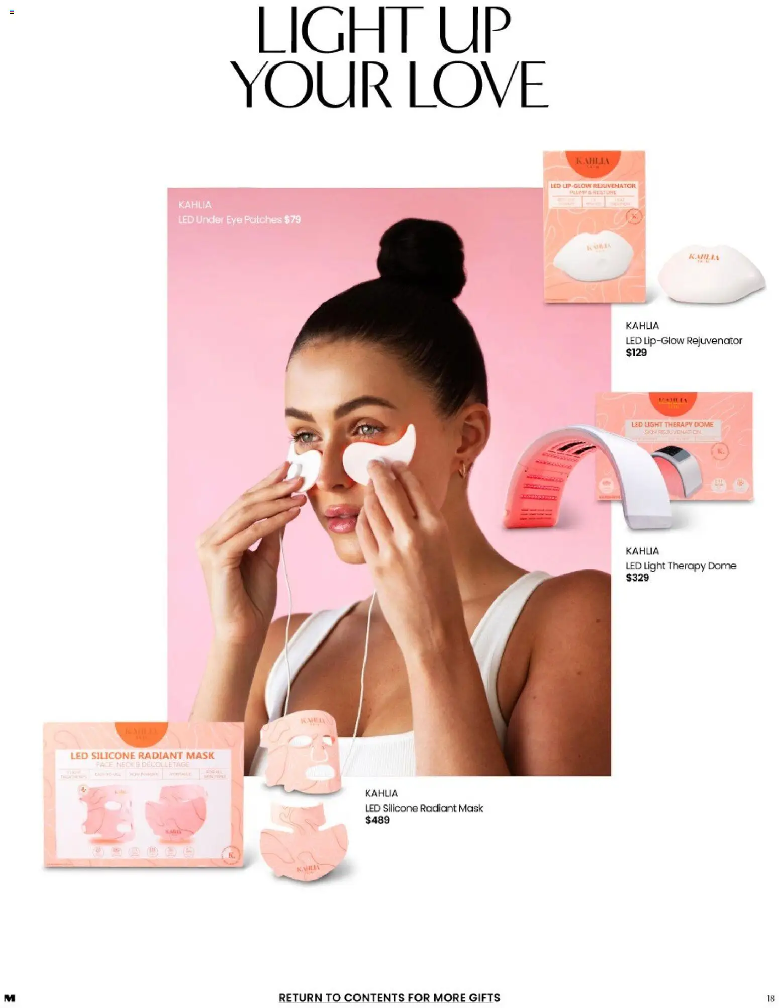 Myer catalogue  - page 18- valid from 20/04/2026