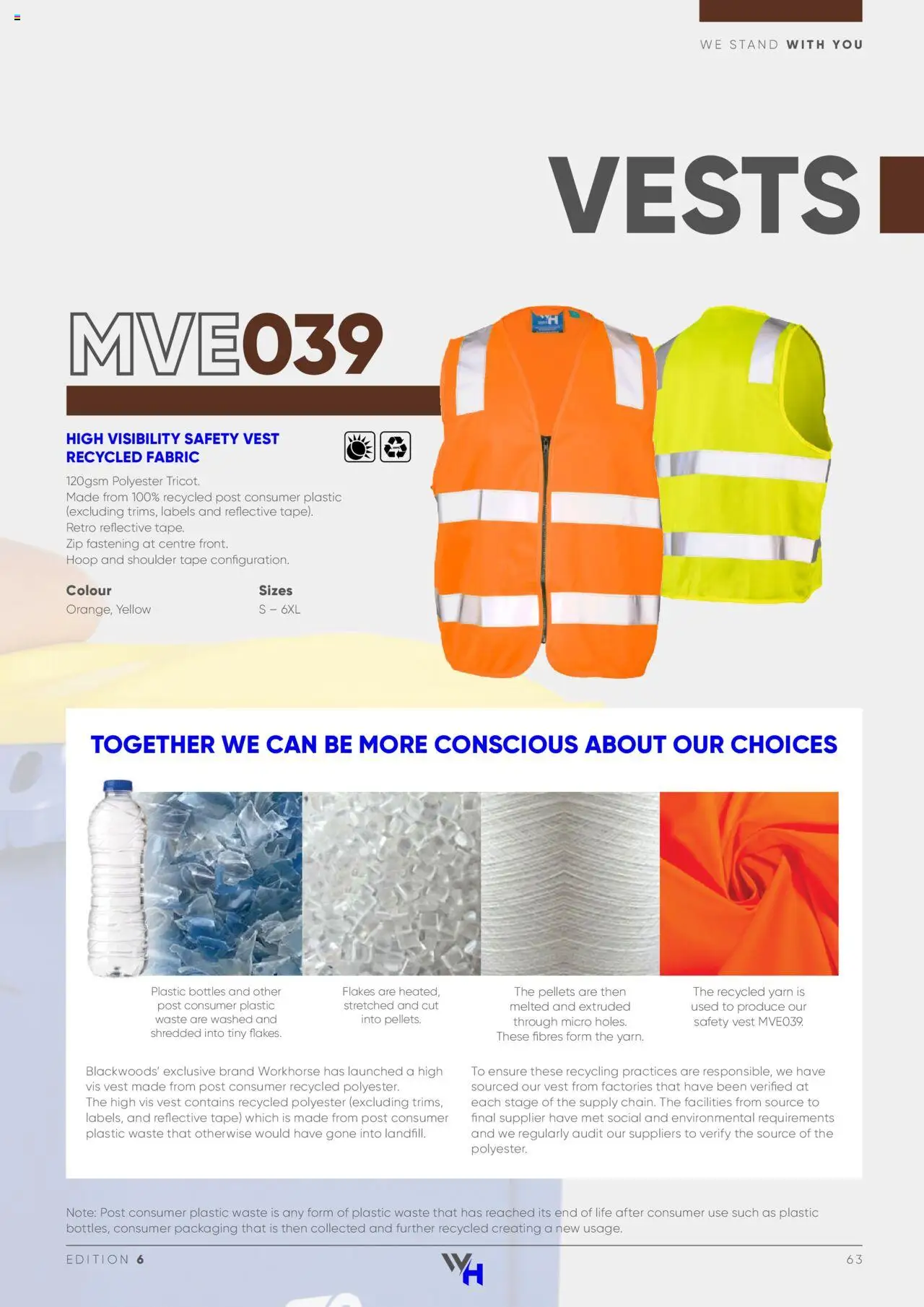 Black Woods Workhorse Catalogue  - page 63- valid from 19/02/2024