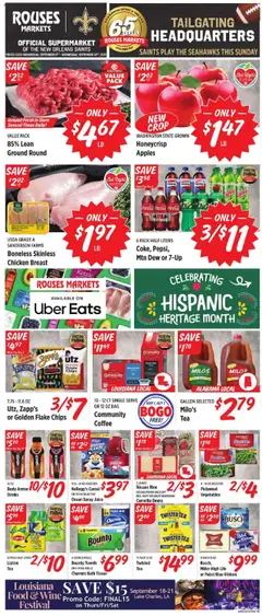 Preview Rouses Weekly Ad - MS valid from 09/17/2025