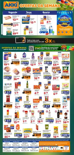 Pré-visualização Akki Atacadista - Ofertas da semana válida a partir de 02/03/2026