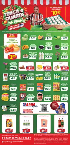 Pré-visualização Bahamas Mix - Ofertas Terça e Quarta na Feira válida a partir de 28/10/2025