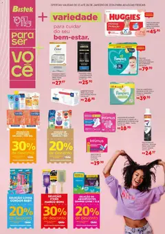 Pré-visualização Bistek Supermercados - Ofertas Para ser + Você  válida a partir de 23/01/2026