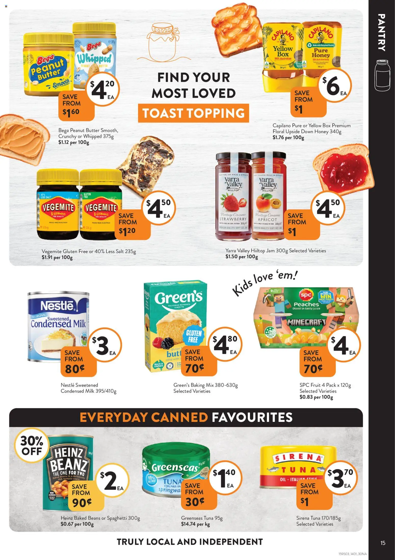 Foodworks Catalogue NSW - page 15- valid from 13/01/2026