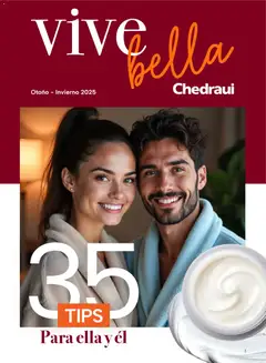 Chedraui folleto Vive Bella válido desde 24/10/2025