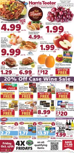 Preview Harris Teeter Weekly Ad - SC valid from 10/15/2025