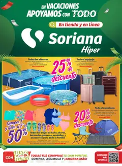 Soriana folleto válido desde 26/03/2026