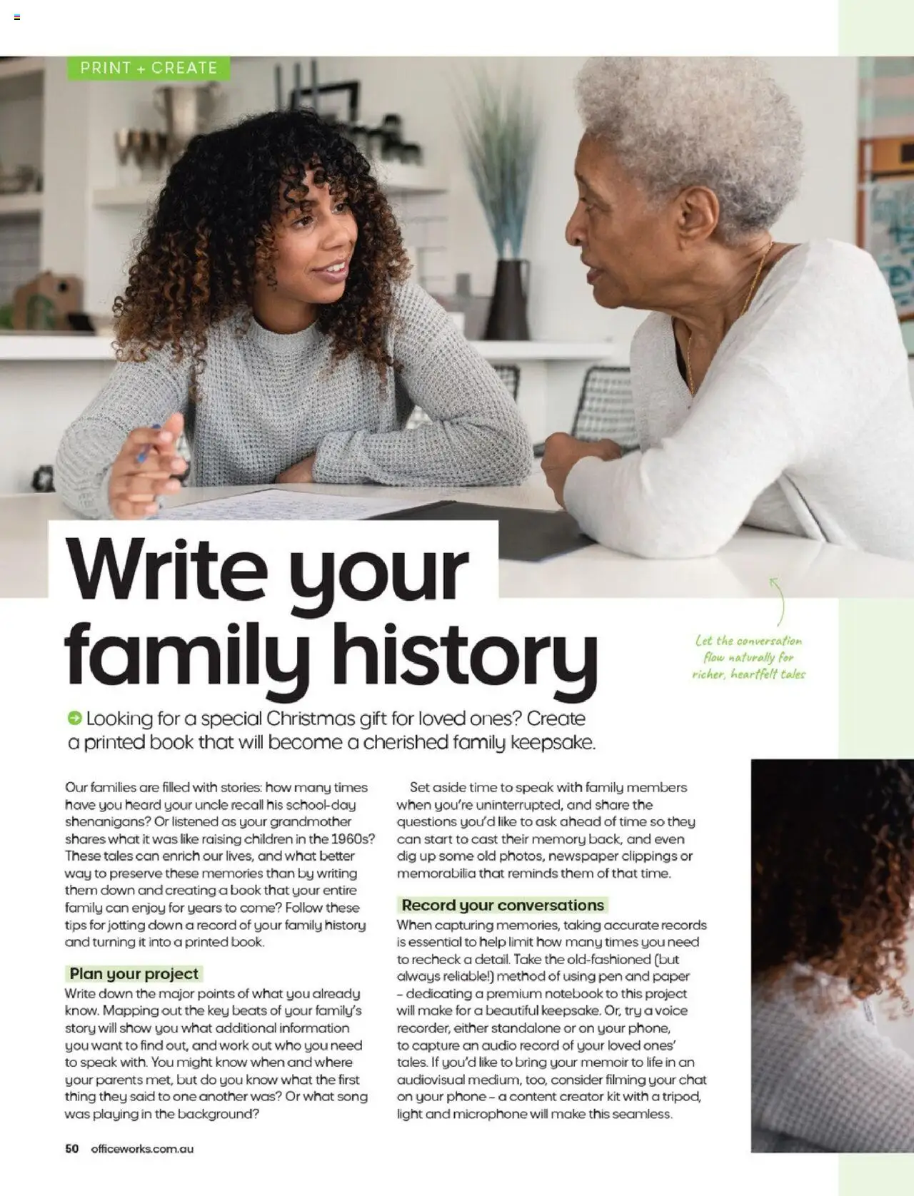 Officeworks Magazine - page 50- valid from 13/10/2025