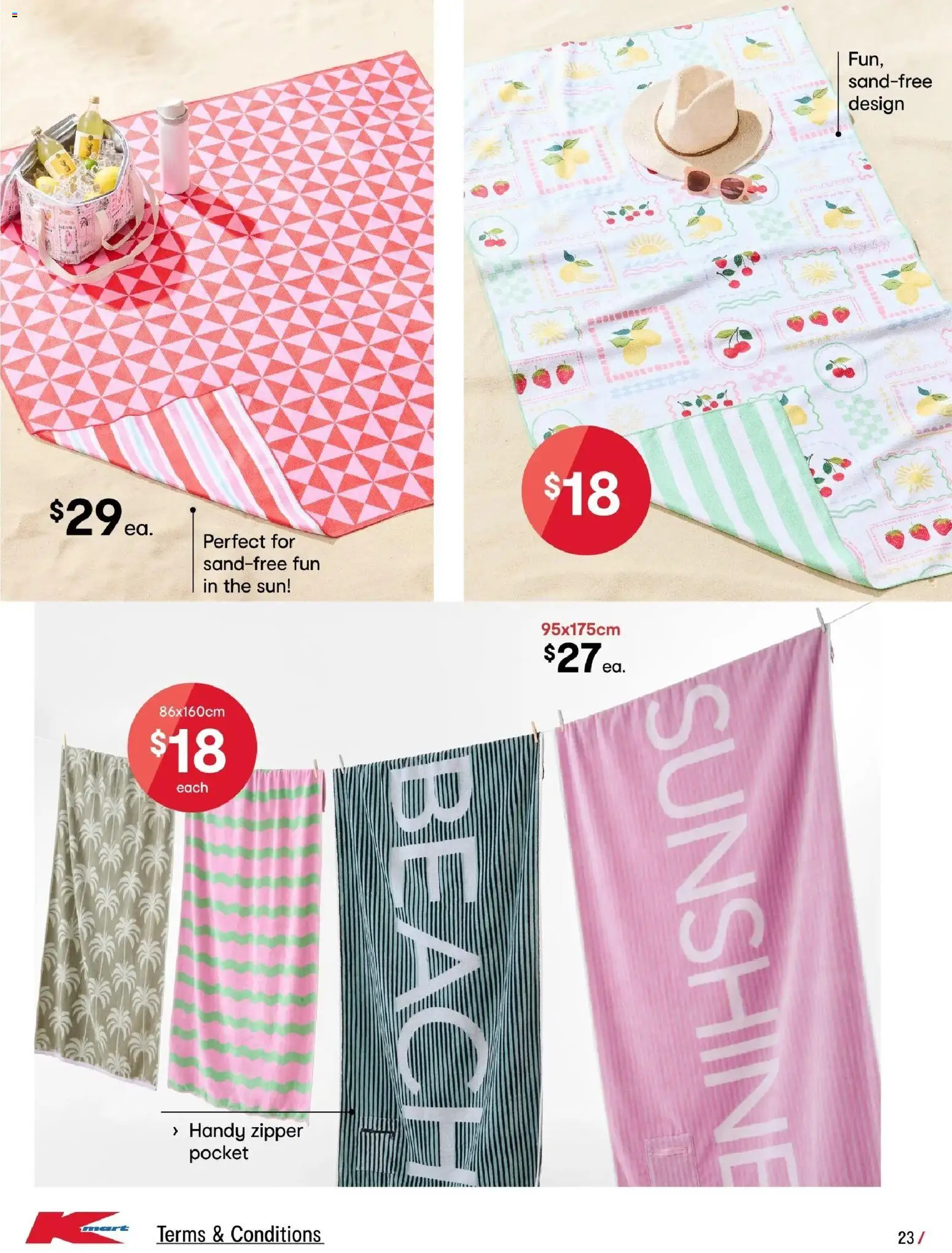 Kmart  Catalogue  - page 23- valid from 13/11/2025