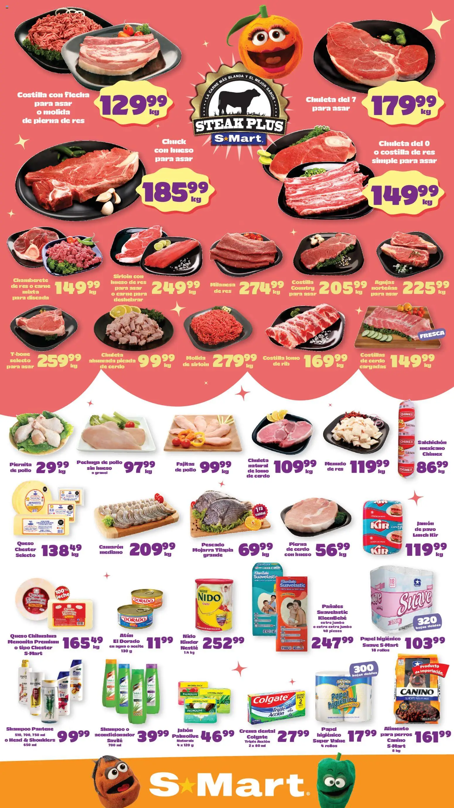 S-Mart folleto - página 1- válido desde 10/04/2026