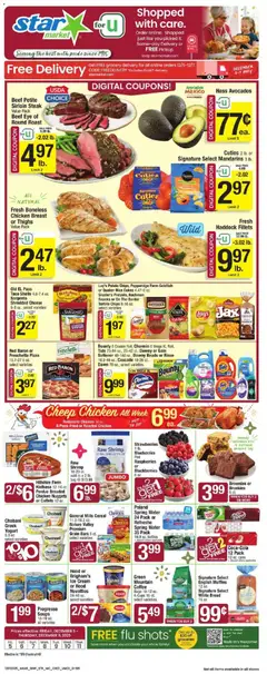 Preview Star Market Weekly Ad valid from 12/05/2025